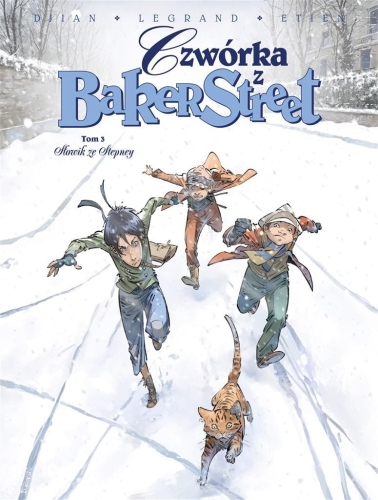 Czwórka z BakerStreet T.3 Słowik ze Stepney