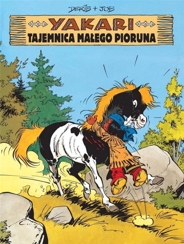 Yakari. Tajemnica Małego Pioruna T.6