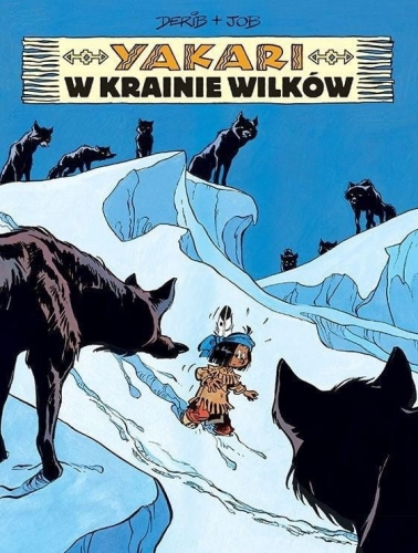 Yakari T.8 W krainie wilków