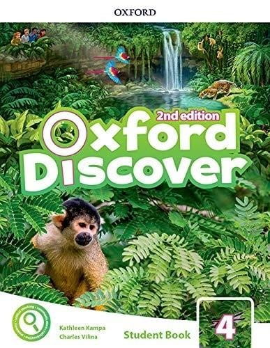 Oxford Discover 4 SB w.2020