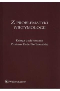 Z problematyki wiktymologii