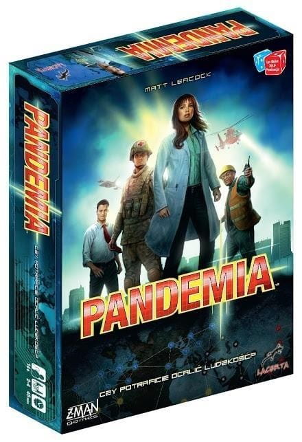 Pandemic (edycja polska) REBEL