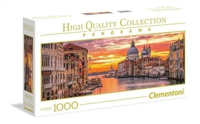Puzzle 1000 Panorama The Grand Canal - Venice