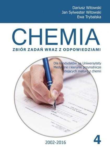 Chemia T.4 Matura 2002-2021 zb. zadań wraz z odp.