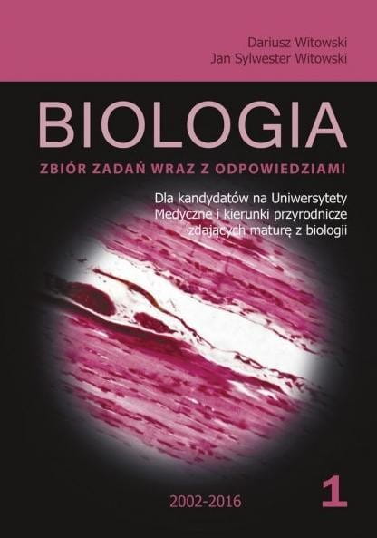 Biologia T.1 Matura 2020 zb. zadań wraz z odp.