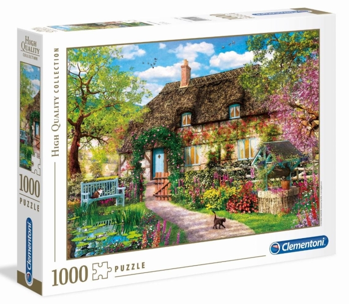Puzzle 1000 HQ The Old Cottage
