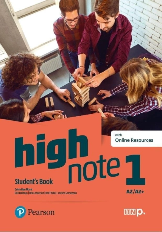 High Note 1 SB+ kod Digital Resource + eBook