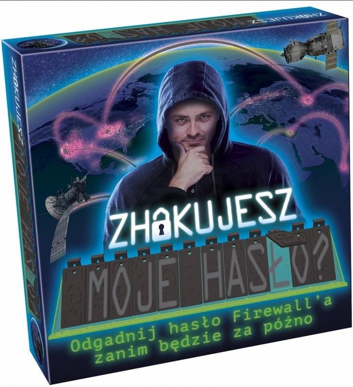 Zhakujesz moje hasło?