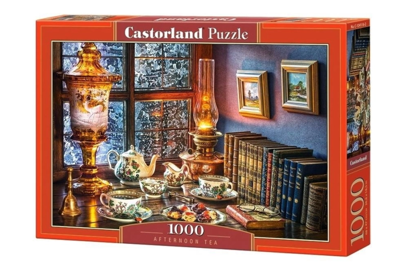 Puzzle 1000 Afternoon Tea CASTOR