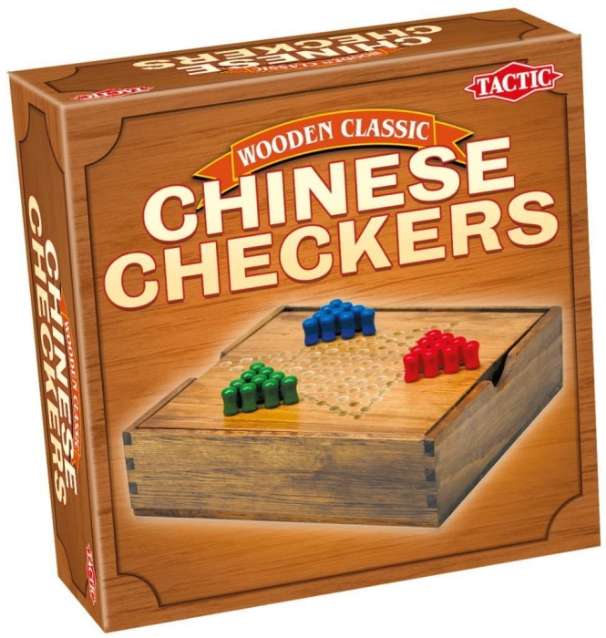 Wooden Classic - Chińskie Warcaby