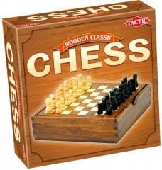 Szachy Wooden Classic
