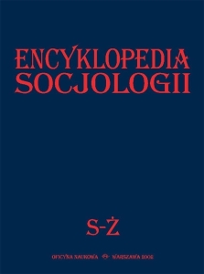 Encyklopedia socjologii T.4 S-Ż