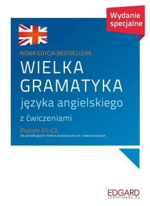 Wielka gramatyka języka angielskiego w. specjalne