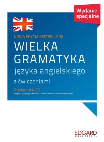 Wielka gramatyka języka angielskiego w. specjalne