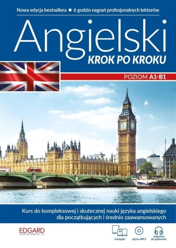 Angielski. Krok po kroku. Nowa edycja bestsellera!