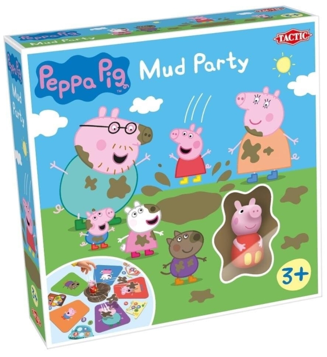 Błotna zabawa Peppa Pig Mud Party