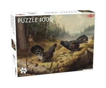 Puzzle Fighting Capercailles 1000 elementów