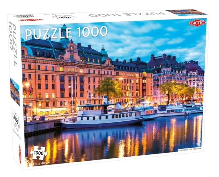 Puzzle 1000 Stockholm, Old Town