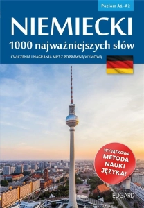Niemiecki. 1000 najważniejszych słów A1/A2
