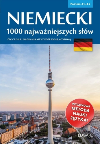 Niemiecki. 1000 najważniejszych słów A1/A2