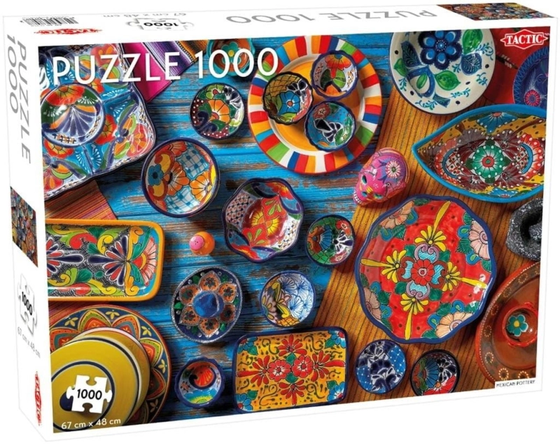 Puzzle 1000 Mexican Pottery