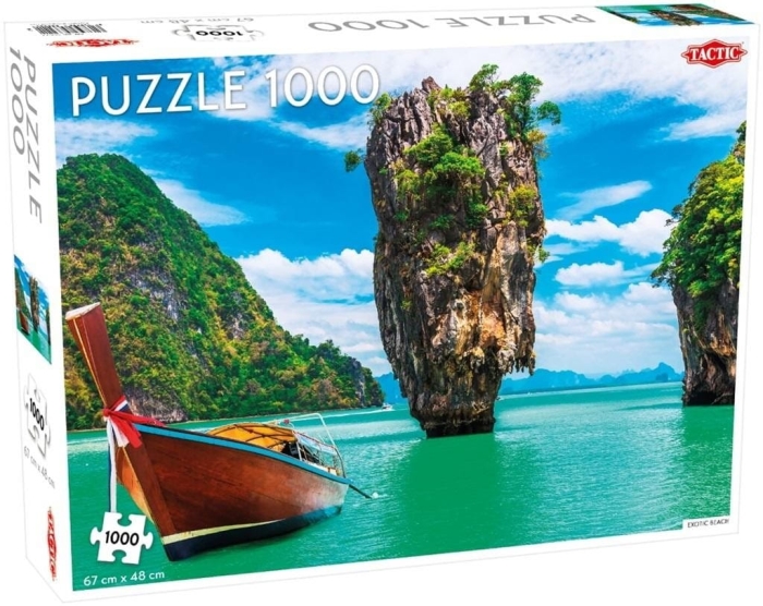 Puzzle 1000 Exotic Beach