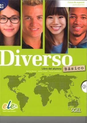 Diverso basico A1+ A2 podręcznik + ćwiczenia + CD