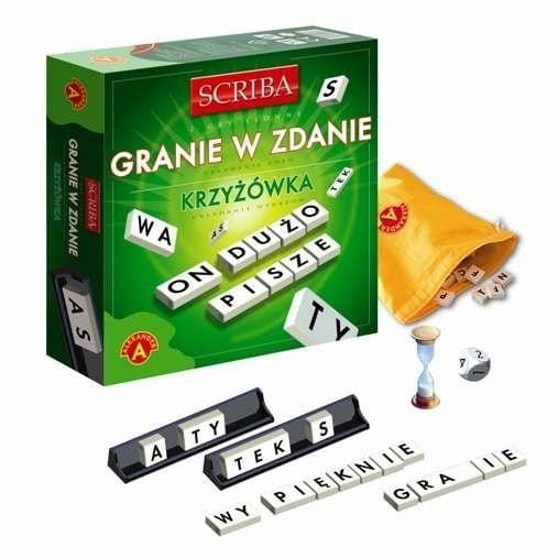 Granie w zdanie i Krzyżówka ALEX