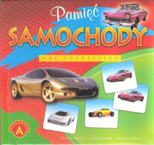 Pamięć Samochody (memory) ALEX