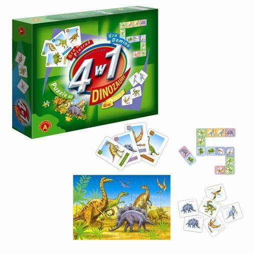 4w1 Dinozaury ALEX