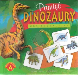 Pamięć Dinozaury (memory) ALEX