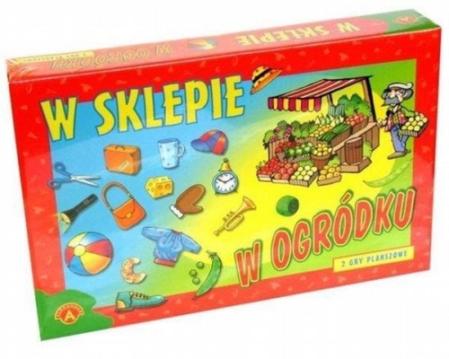 W sklepie - W ogródku ALEX