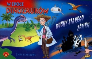 W epoce dinozaurów - Duchy starego zamku ALEX