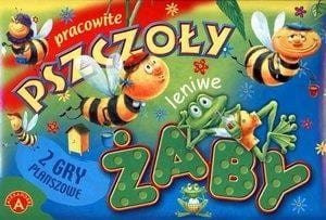 Pracowite pszczoły - Leniwe żaby ALEX