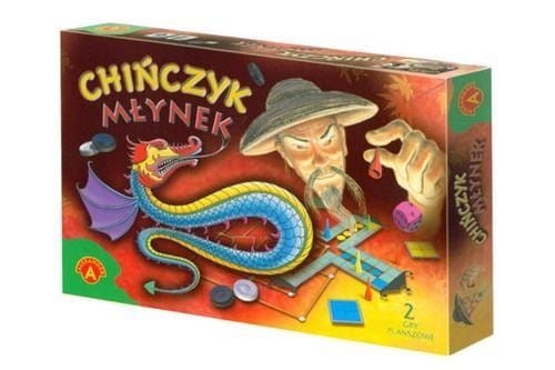 Chińczyk Młynek ALEX