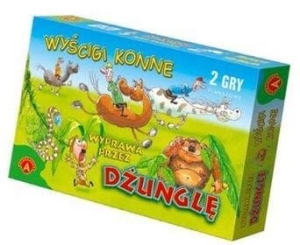 Wyścigi konne - Wyprawa przez dżunglę. ALEX