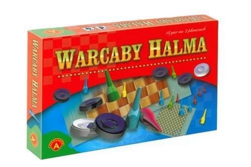 Warcaby - Halma ALEX