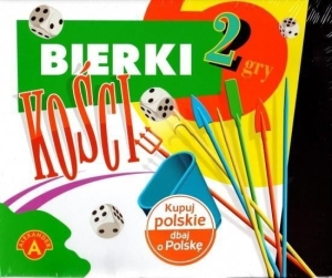 2w1 Bierki + Kości ALEX