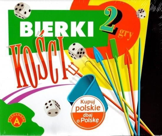 2w1 Bierki + Kości ALEX