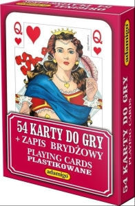 Karty do gry Adamigo 54 elementy