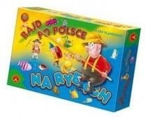 Rajd po Polsce - Na rybach ALEX