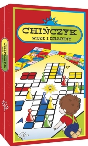Chińczyk - Węże i drabiny ABINO