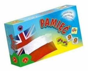 Pamięć Po angielsku i po polsku (memory) ALEX