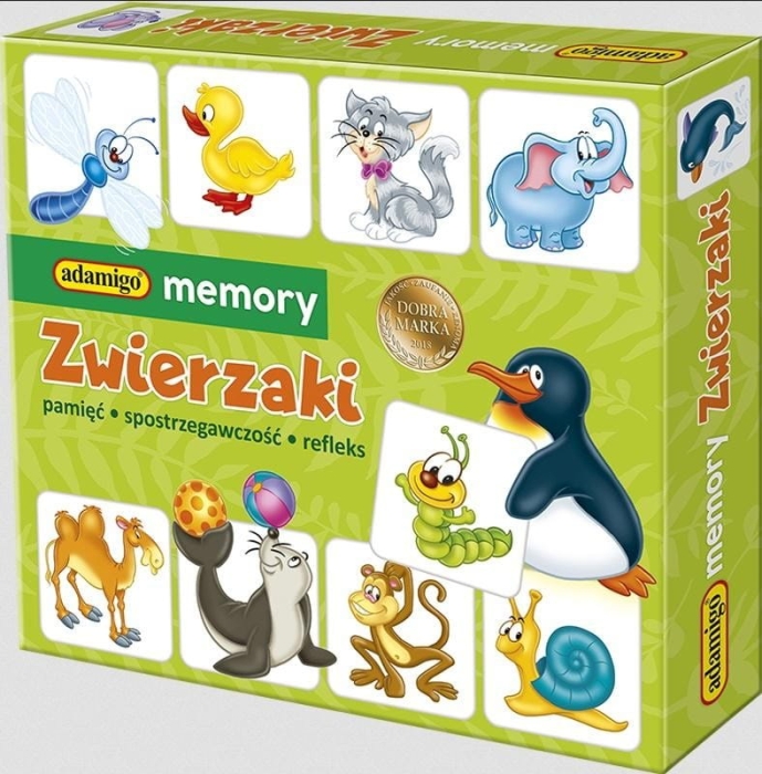 Zwierzaki -  memory