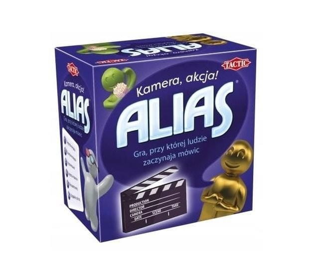 Snack Alias: Kamera, akcja!