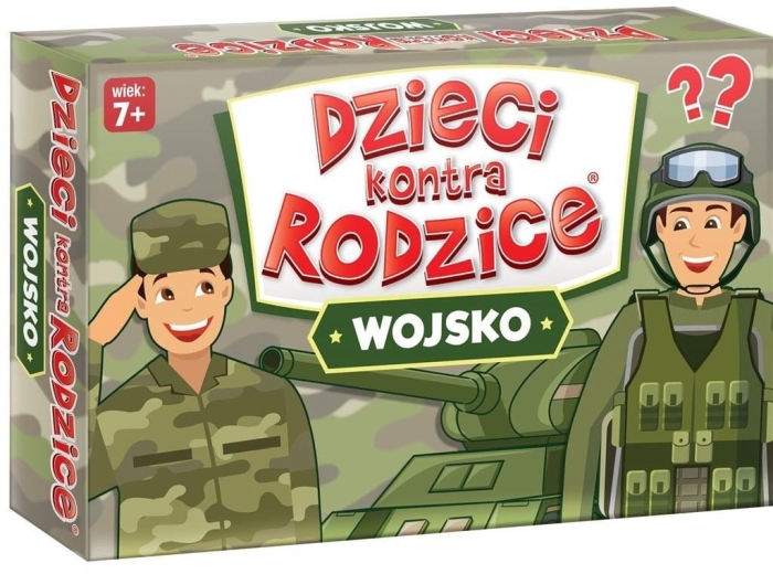 Dzieci kontra Rodzice. Wojsko KANGUR