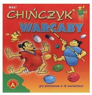 Chińczyk + Warcaby maxi ALEX