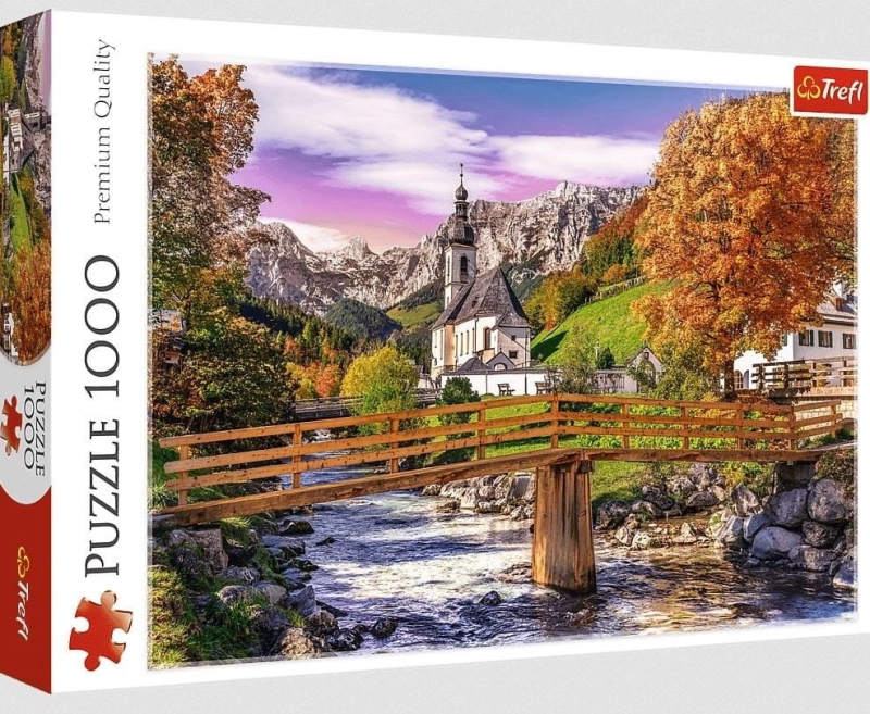 Puzzle 1000 Jesienna Bawaria TREFL