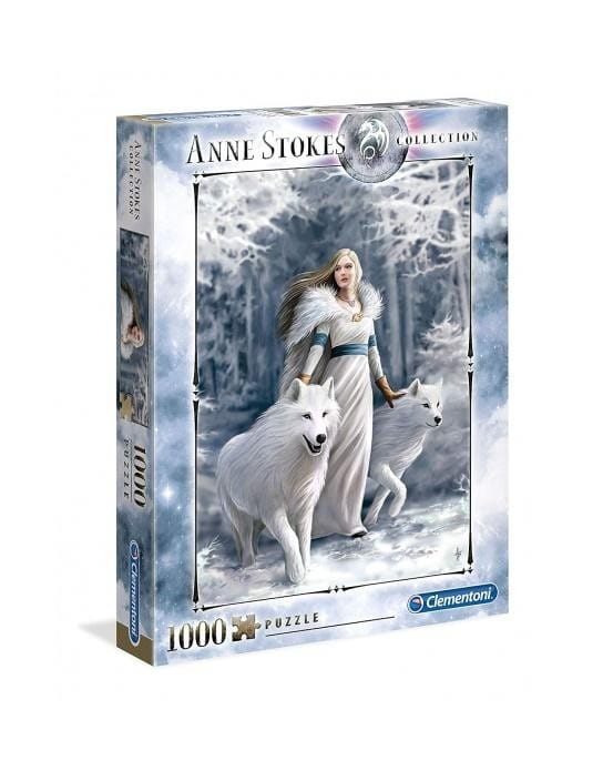 Puzzle 1000 Anne Stokes Collection Winter Guardian