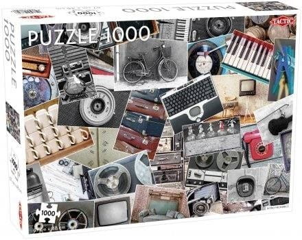 Puzzle 1000 Retro Mechanics